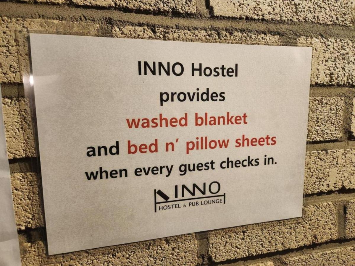 Inno Hostel & Pub Lounge Hongdae Сеул Екстериор снимка
