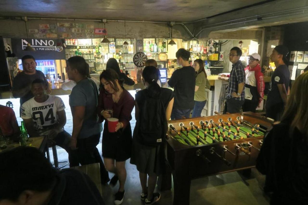 Inno Hostel & Pub Lounge Hongdae Сеул Екстериор снимка
