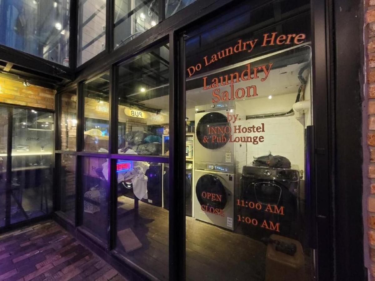 Inno Hostel & Pub Lounge Hongdae Сеул Екстериор снимка