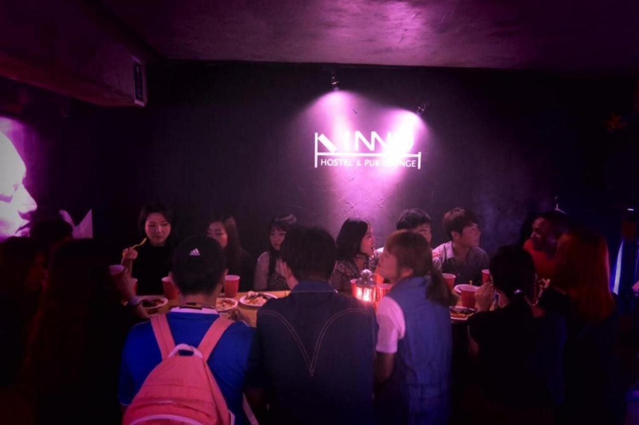 Inno Hostel & Pub Lounge Hongdae Сеул Екстериор снимка