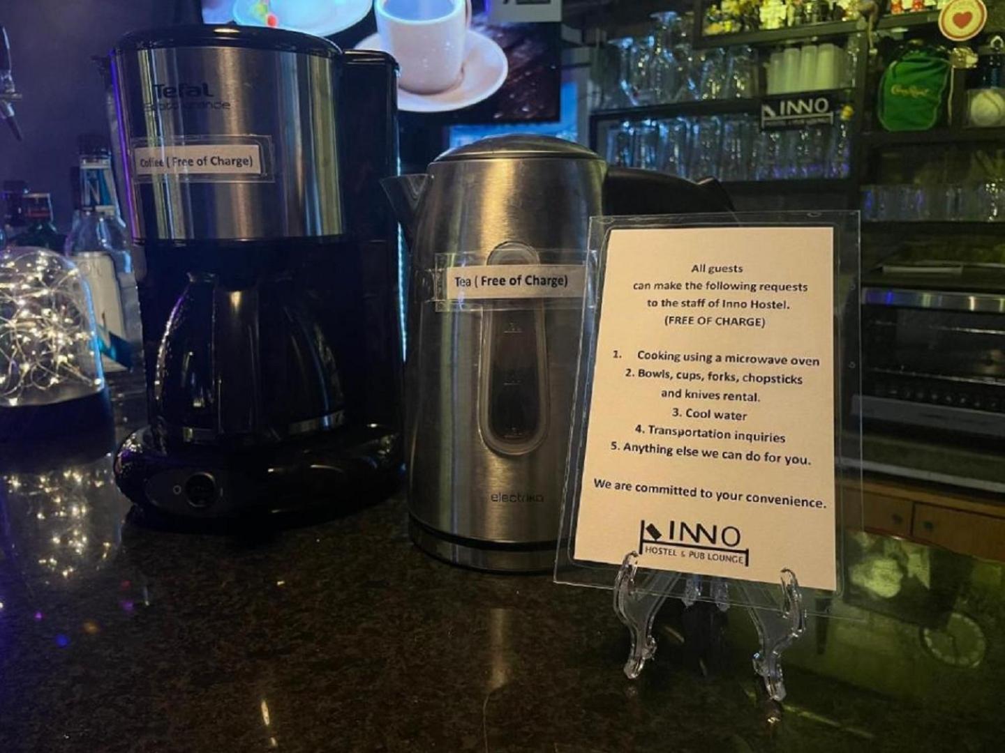 Inno Hostel & Pub Lounge Hongdae Сеул Екстериор снимка