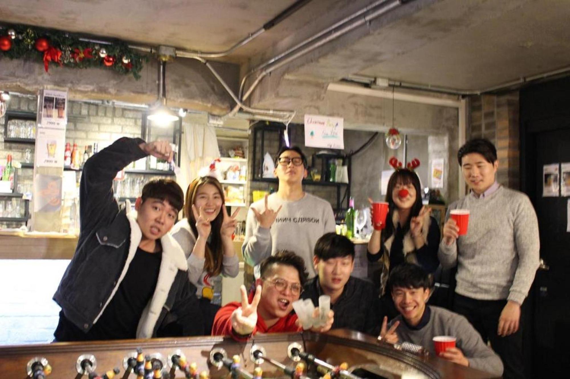 Inno Hostel & Pub Lounge Hongdae Сеул Екстериор снимка
