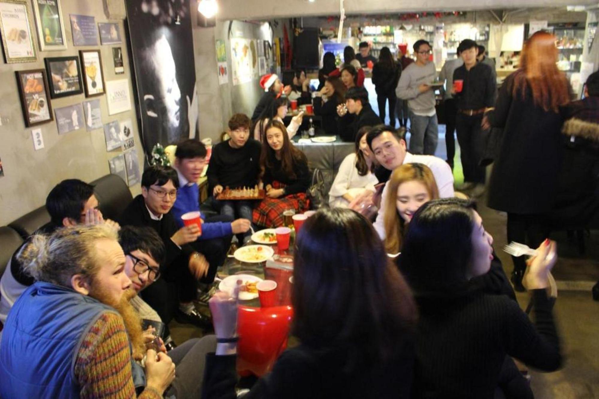 Inno Hostel & Pub Lounge Hongdae Сеул Екстериор снимка
