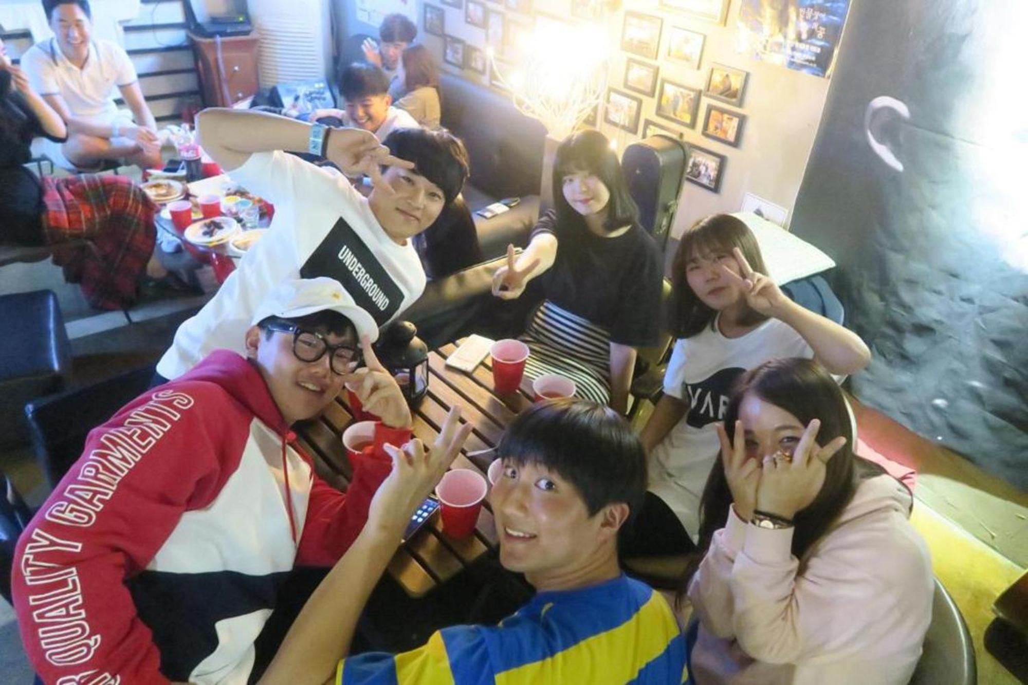 Inno Hostel & Pub Lounge Hongdae Сеул Екстериор снимка
