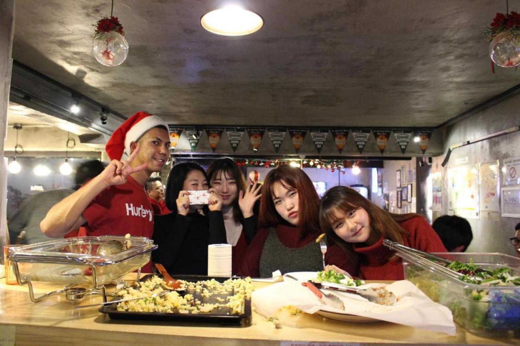 Inno Hostel & Pub Lounge Hongdae Сеул Екстериор снимка