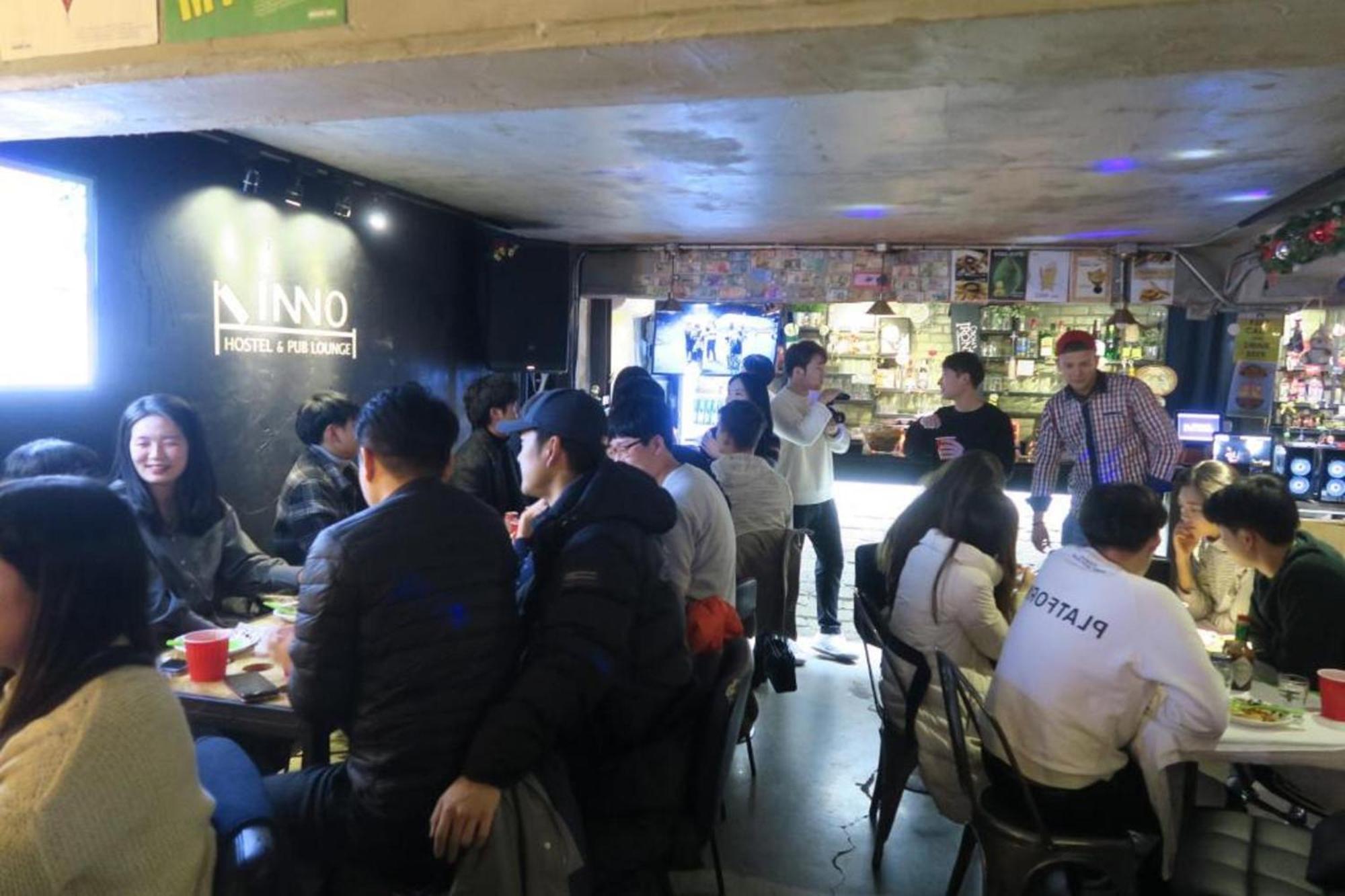 Inno Hostel & Pub Lounge Hongdae Сеул Екстериор снимка