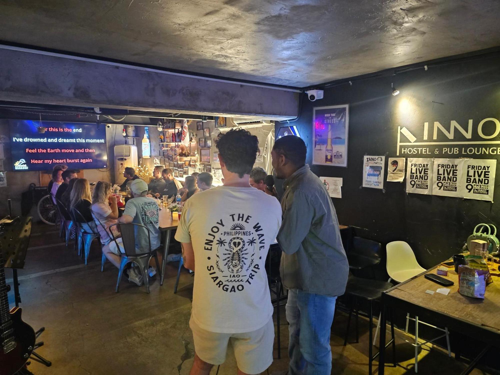 Inno Hostel & Pub Lounge Hongdae Сеул Екстериор снимка