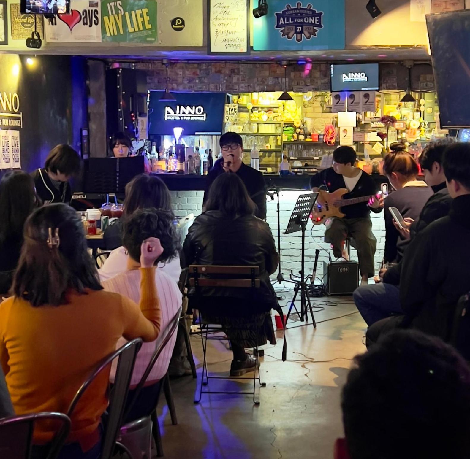 Inno Hostel & Pub Lounge Hongdae Сеул Екстериор снимка