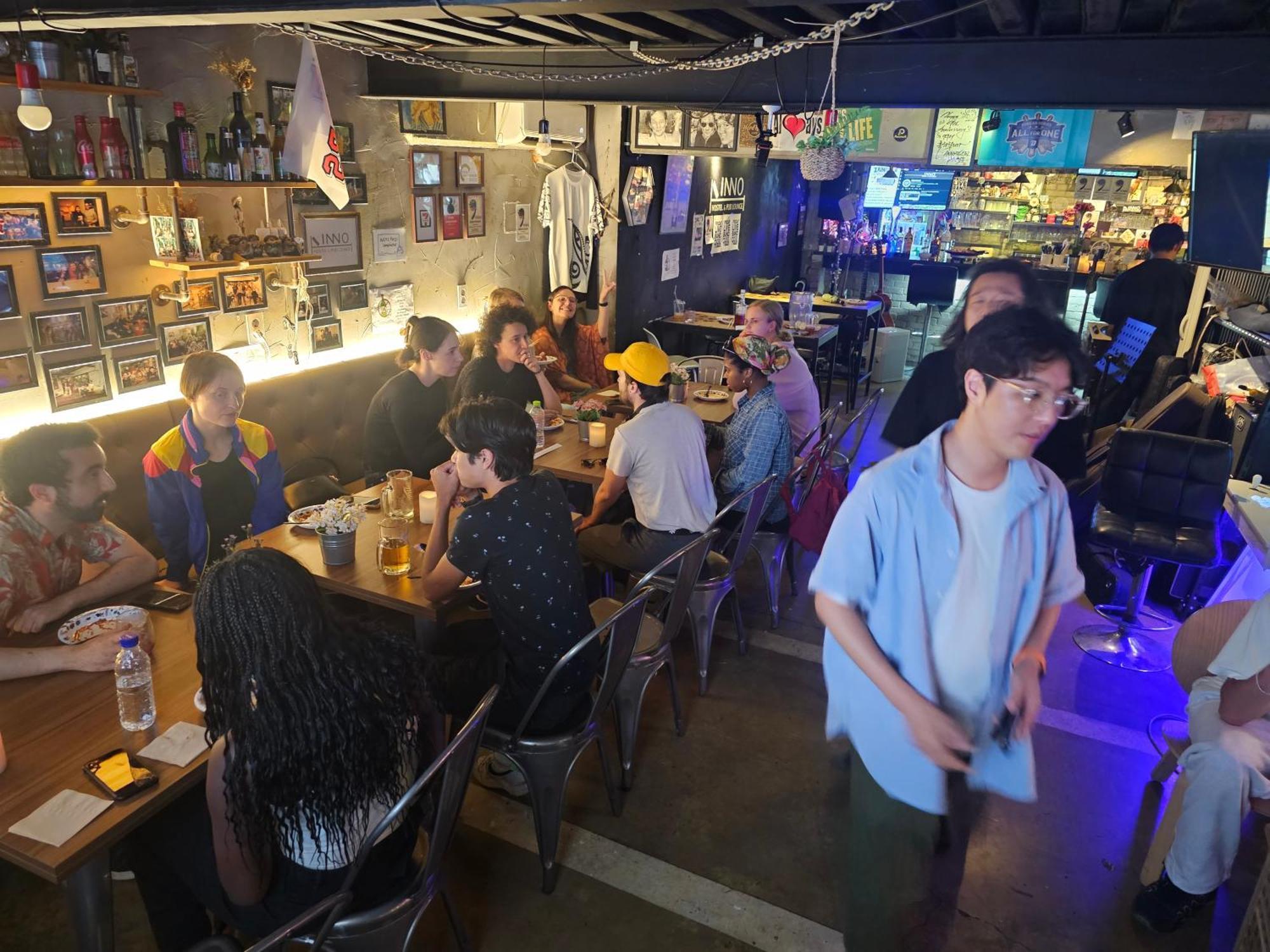 Inno Hostel & Pub Lounge Hongdae Сеул Екстериор снимка